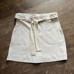 Garnet Hill Soft Cotton Skirt, Size 10